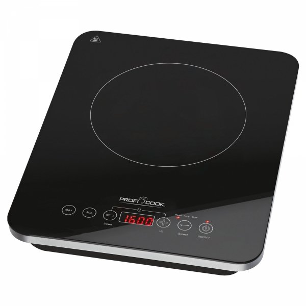 Grill elektryczny kontaktowy + płyta  indukcyjna 2w1 ProfiCook PC-ITG 1130