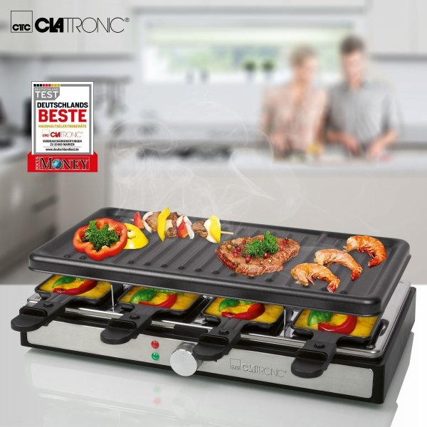 Elektryczny grill raclette Clatronic RG 3757