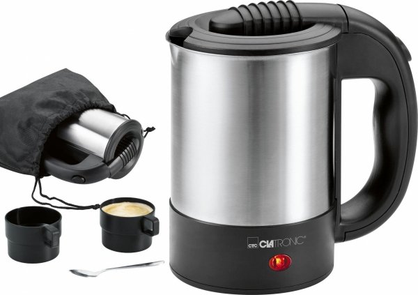 Czajnik elektryczny podróżny 0,5L BPA FREE Clatronic WKR 3624