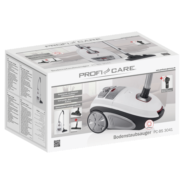 Odkurzacz workowy ProfiCare PC-BS 3041