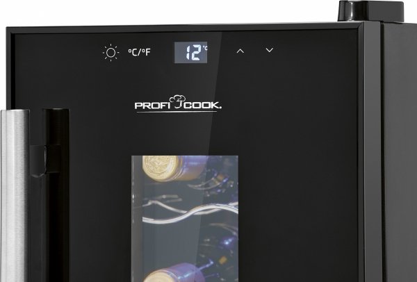 Chłodziarka do wina, witryna na napoje, piwo lodówka ProfiCook PC-WK 1230