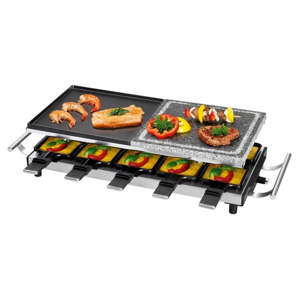 Grill elektryczny raclette 2w1 ProfiCook PC-RG 1144