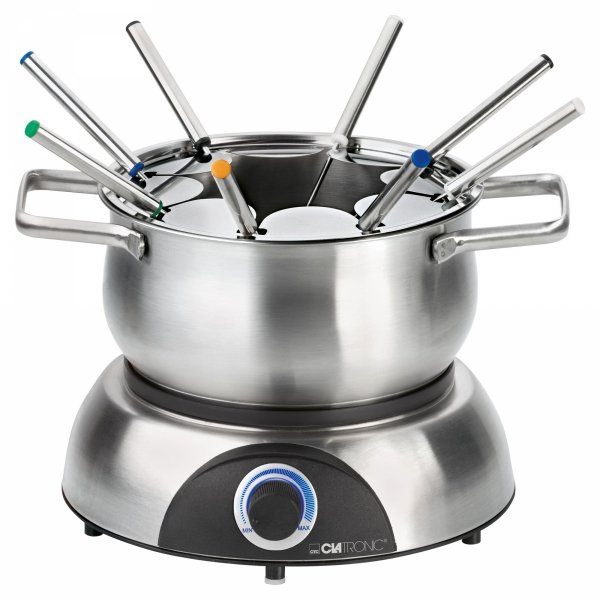 Zestaw do fondue ze stali szlachetnej Clatronic FD 3783