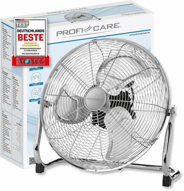 Wentylator podłogowy cyrkulator powietrza ProfiCare PC-VL 3066 WM Ø 45 cm
