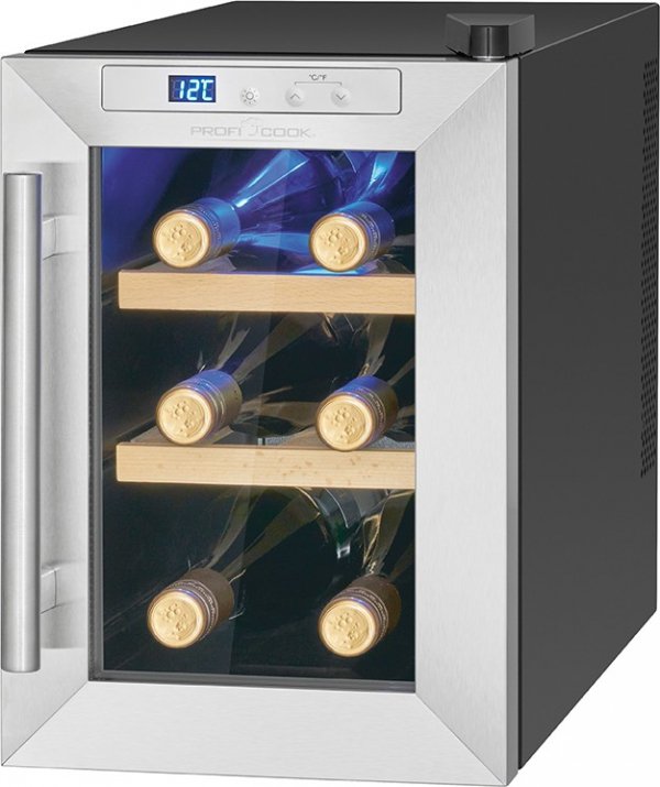 Chłodziarka do wina, witryna na napoje, piwo lodówka ProfiCook PC-WK 1231