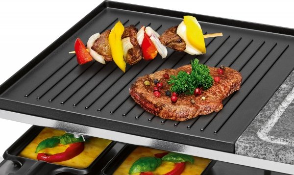 Grill elektryczny raclette 2w1 ProfiCook PC-RG 1144