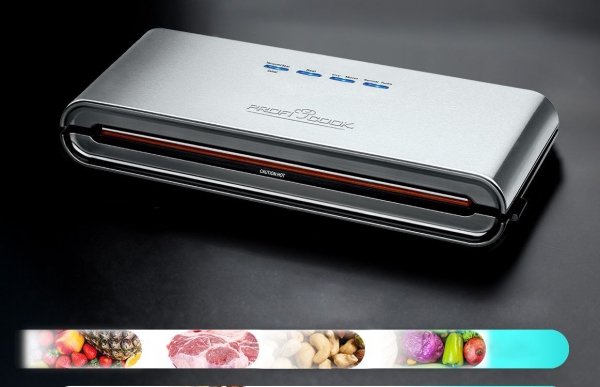 Zgrzewarka próżniowa, urządzenie do pakowania próżniowego ProfiCook PC-VK 1080