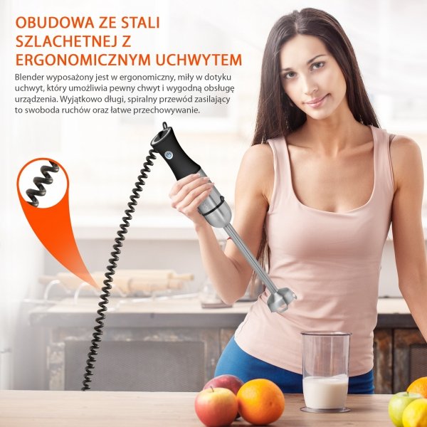 Blender ręczny, mikser ProfiCook PC-SMS 1220
