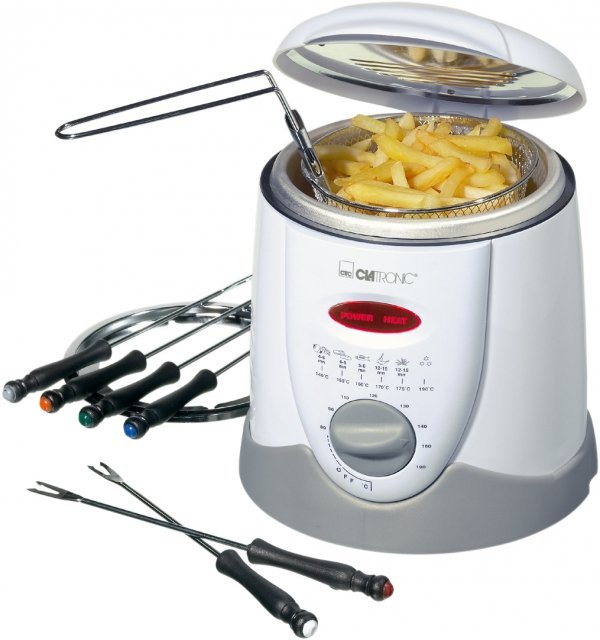 Frytkownica, fondue 2w1 Clatronic FFR 2916