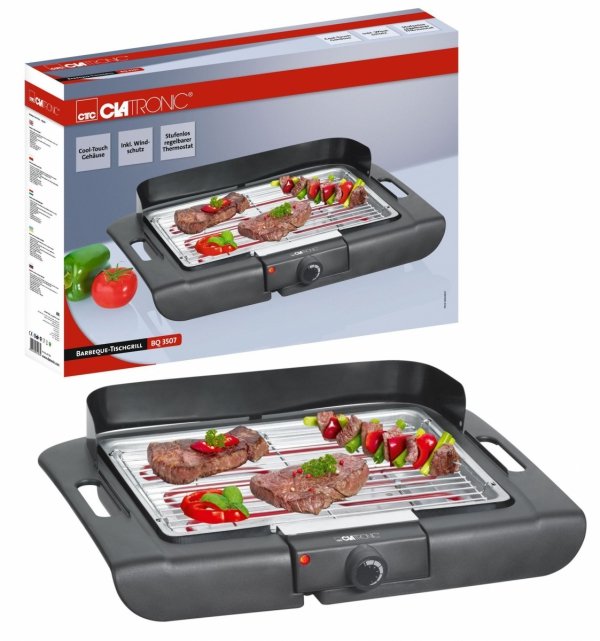 Grill elektryczny stołowy Clatronic BQ 3507