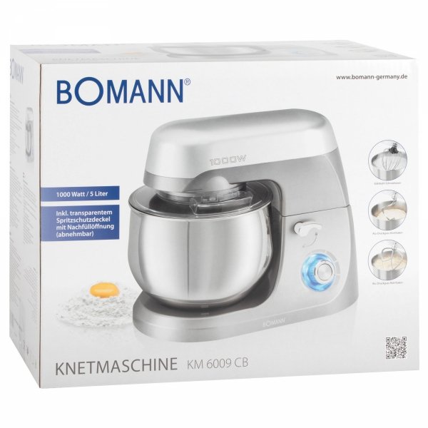 Robot kuchenny, mikser planetarny Bomann KM 6009 CB (TITAN)