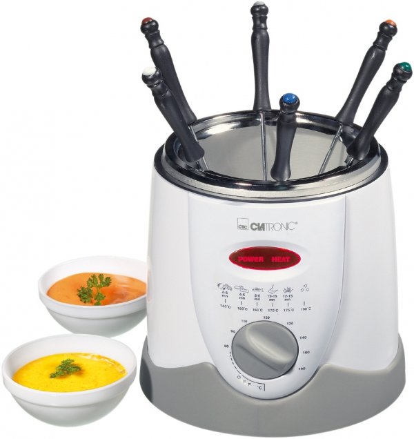 Frytkownica, fondue 2w1 Clatronic FFR 2916