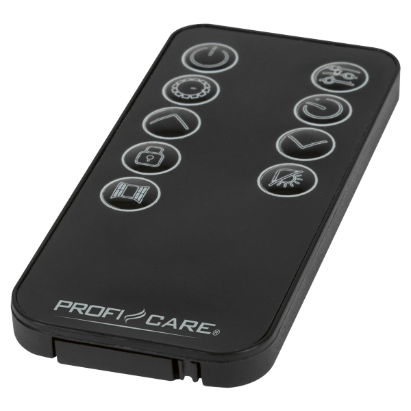 Szklany grzejnik konwektorowy ProfiCare PC-GKH 3118 (czarny)