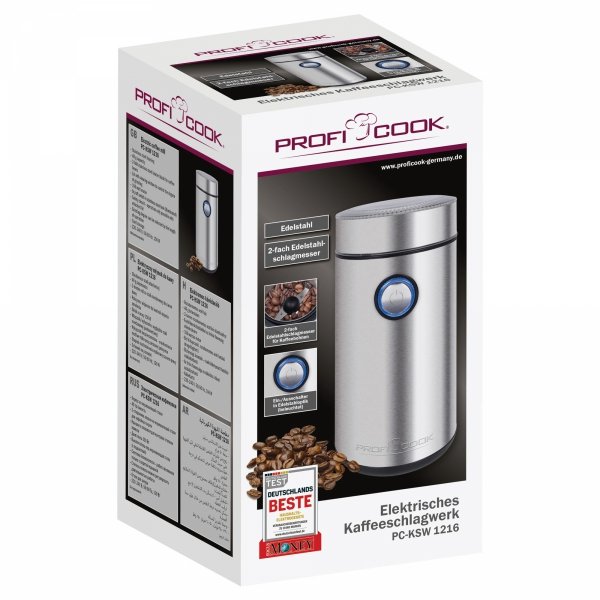 Elektryczny młynek do mielenia kawy ProfiCook PC-KSW 1216