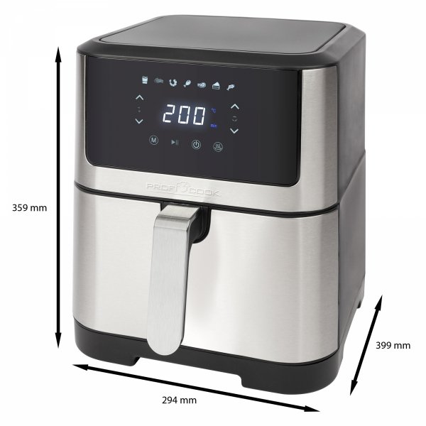 Frytkownica beztłuszczowa ProfiCook PC-FR 1269 H