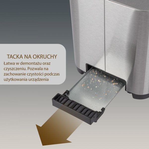 Toster opiekacz do kanapek ProfiCook PC-TA 1250