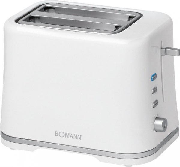 Toster na 2 kromki  Bomann TA 1577 CB (biały)