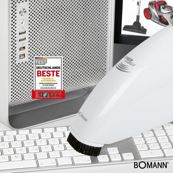 Bezprzewodowy odkurzacz ręczny Bomann CB 967