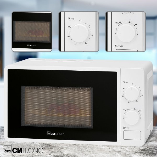 Kuchenka mikrofalowa Clatronic MW 791