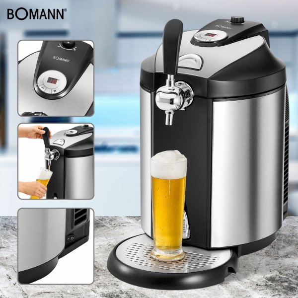Dystrybutor piwa nalewak Bomann BZ 6029 CB