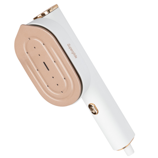 Żelazko turystyczne i steamer 2w1 ProfiCare PC-DG 3124 (biało–złoty)