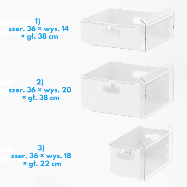 Zamrażarka szufladowa podblatowa Bomann GS 7253 (czarna)