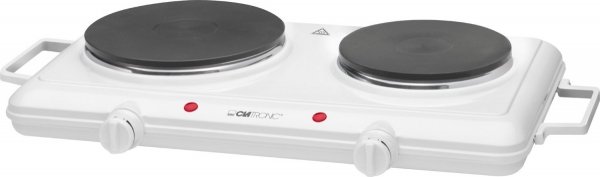 Kuchenka elektryczna przenośna dwupalnikowa Clatronic DKP 3583