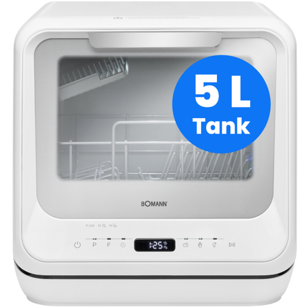 Kompaktowa zmywarka nablatowa Bomann TSG 5704