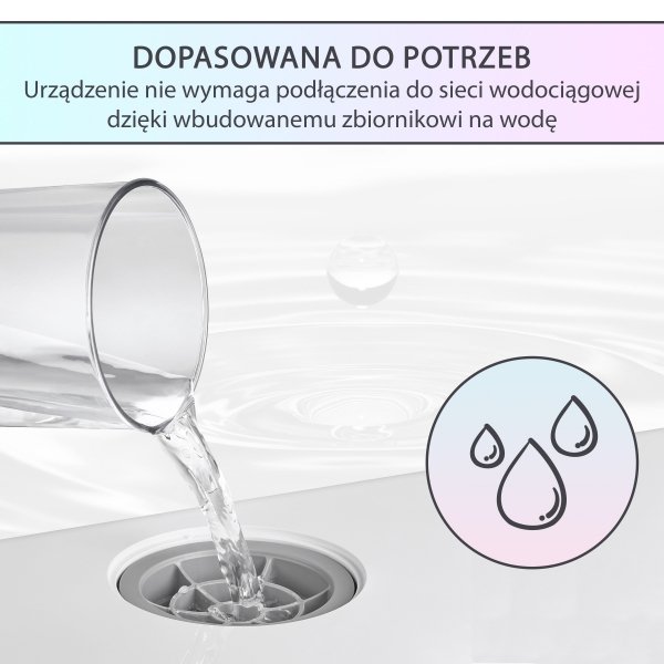 Mała, kompaktowa zmywarka turystyczna Bomann TSG 5701