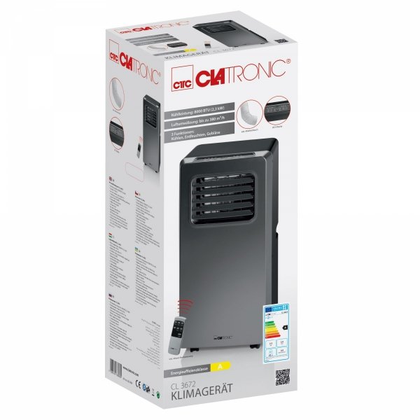 Klimatyzator przenośny Clatronic CL 3672 (czarny)