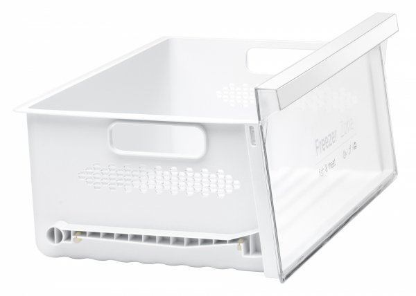 Zamrażarka z możliwością pracy jako chłodziarka 2w1 380l Bomann GSVS 7365 (czarna) No Frost Inverter