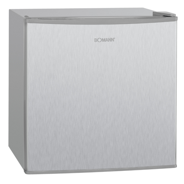 Zamrażarka podblatowa 31L Bomann GB 341.1 (inox look)