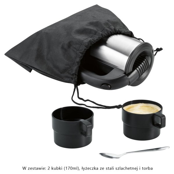 Czajnik elektryczny podróżny 0,5L BPA FREE Clatronic WKR 3624