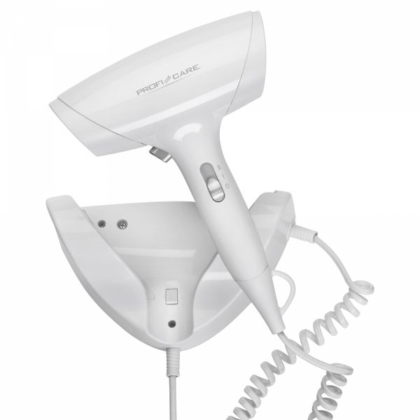 Hotelowa naścienna suszarka do włosów ProfiCare PC-HT 3044