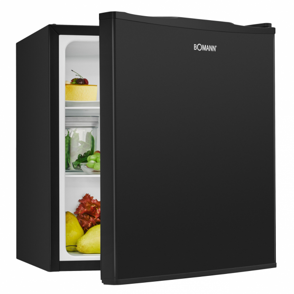Lodówka chlodziarka podblatowa 58L Bomann KB 7347 (czarna)