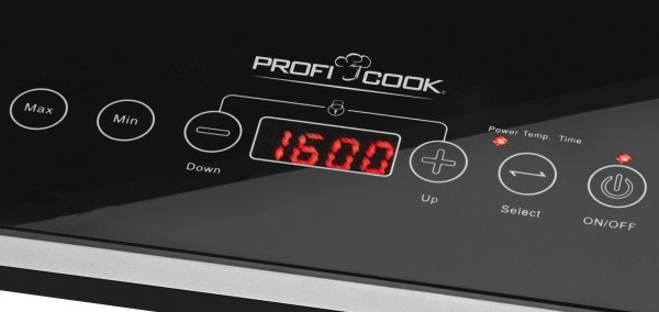 Płyta indukcyjna elektryczna jednopalnikowa ProfiCook PC-EKI 1062