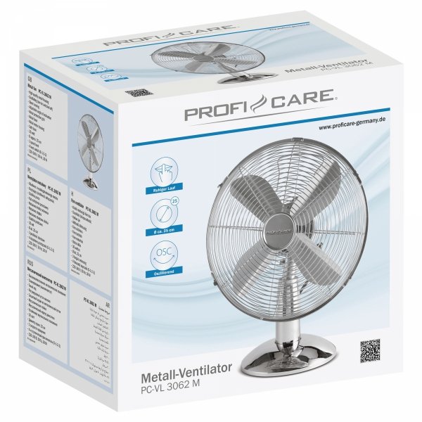 Wentylator biurkowy ProfiCare PC-VL 3062 M