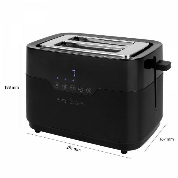 Toster opiekacz do kanapek ProfiCook PC-TA 1244