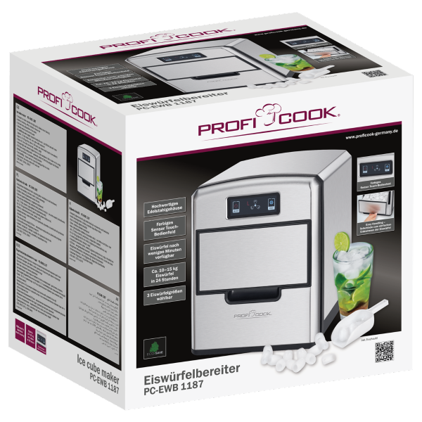 Kostkarka do lodu ProfiCook PC-EWB 1187