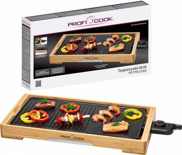 Grill elektryczny Teppanyaki ProfiCook PC-TYG 1143