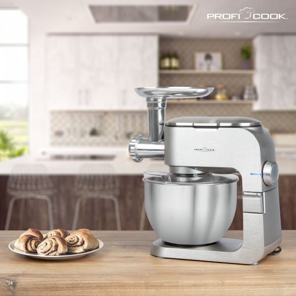 Robot kuchenny planetarny i maszynka do mięsa 2w1  ProfiCook PC- KM 1151