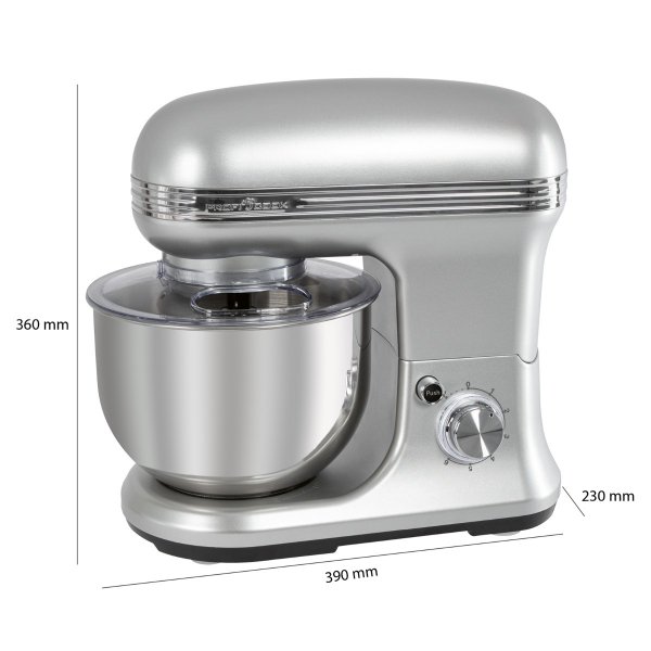 Robot kuchenny planetarny ProfiCook PC-KM 1222 W srebrny + waga