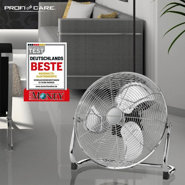 Wentylator cyrkulator powietrza podłogowy ProfiCare PC-VL 3067 WM Ø 50cm