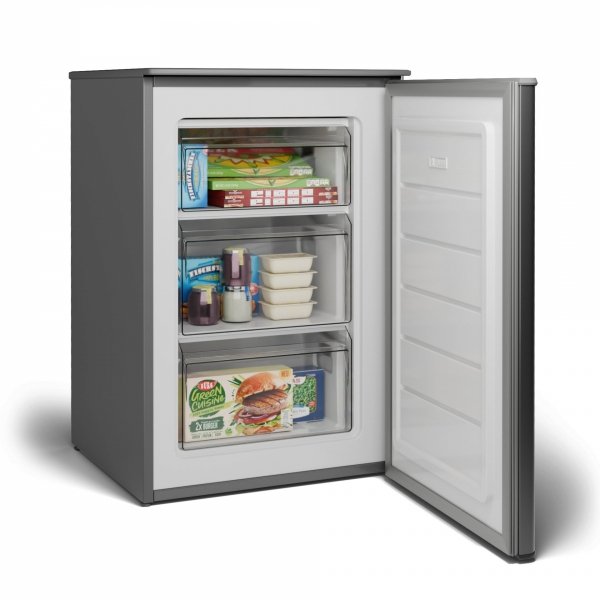 Zamrażarka szufladowa podblatowa Bomann GS 7253 (srebrna)