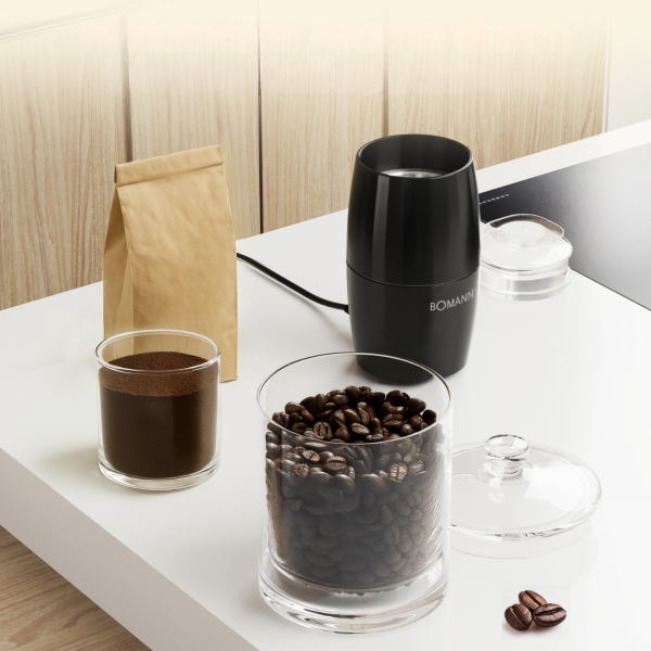 Młynek do kawy Bomann KSW 6088 CB (czarny)