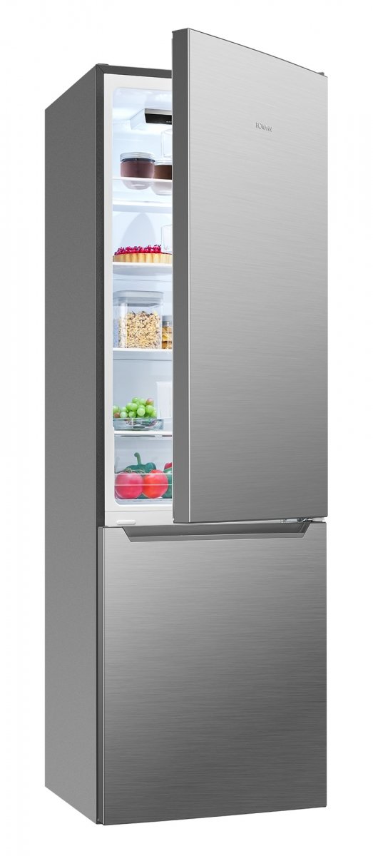 Lodówko-zamrażarka 262 l Bomann KG 7369 (inox)