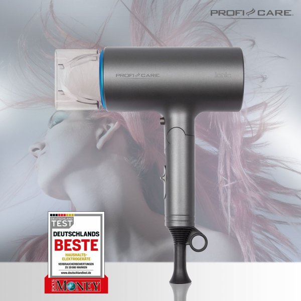 Suszarka do włosów ProfiCare PC-HT 3073 (niebieska)