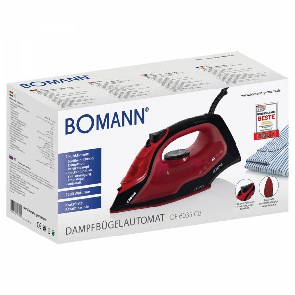 Żelazko parowe Bomann DB 6035 CB