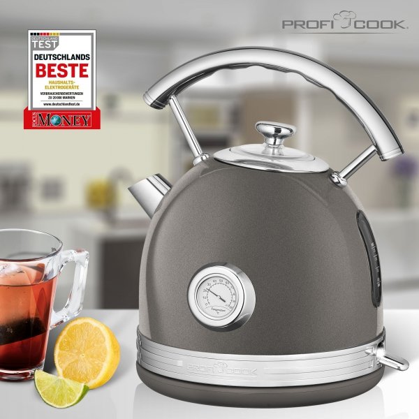 Czajnik elektryczny 1,7L ProfiCook PC-WKS 1192 Antracyt