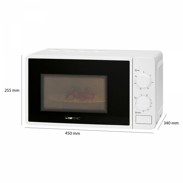 Kuchenka mikrofalowa z grillem Clatronic MWG 792 (biała)